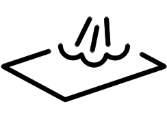 Textile techniques for decatizing satins