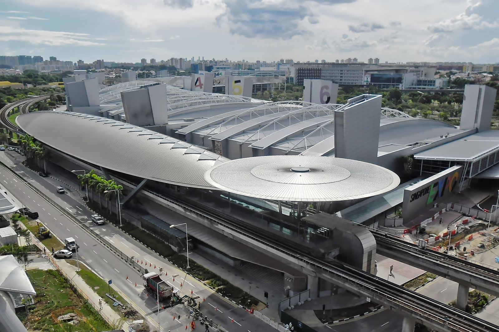 Salon international ITMA 2025 à Singapour