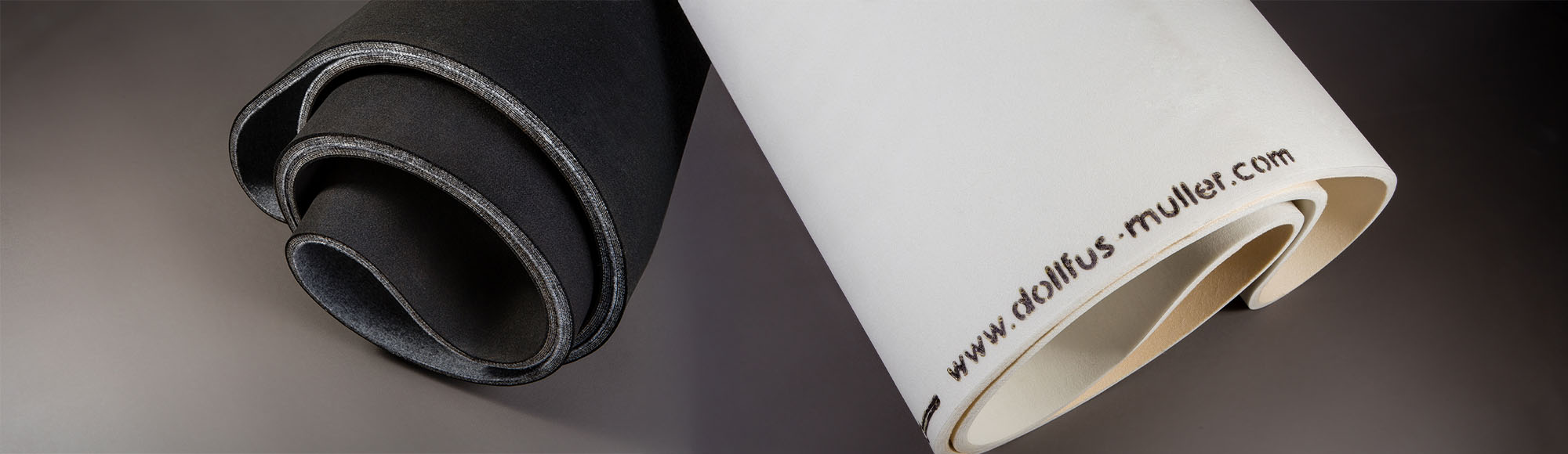 Bannière feutre d'essorage