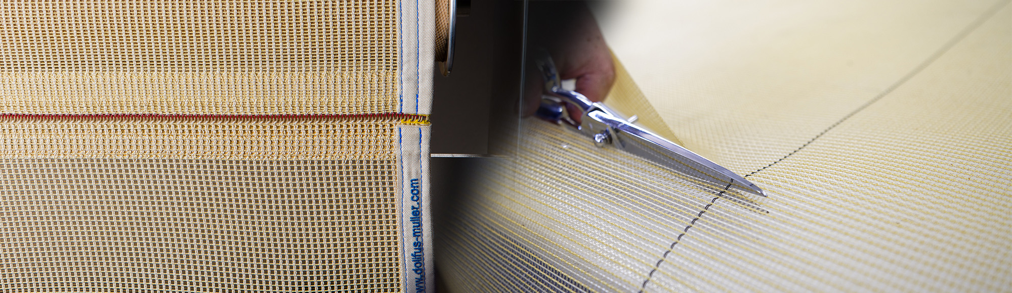 Bannière Tapis Séchoir d'Impression