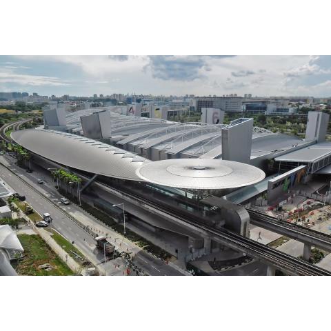 Salon international ITMA 2025 à Singapour